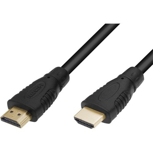 HDMI CABLE 4K60HZ 2M BASIC HDMI 2.0 HI-SPEED W/E BLACK