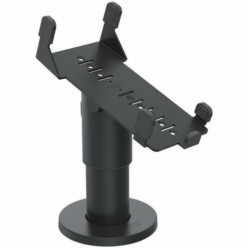 SpacePole DuraTilt Desk Mount for Payment Terminal - Black - Steel