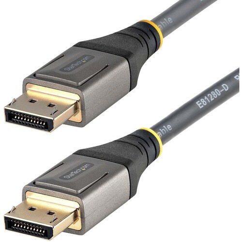StarTech.com 16ft (5m) VESA Certified DisplayPort 1.4 Cable, 8K 60Hz HDR10, UHD 4K 120Hz Video, DP to DP Monitor Cord, DP 
