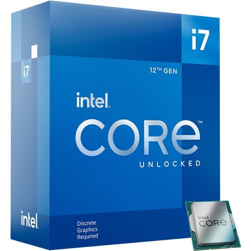 Intel Core i7 i7-12700KF Dodeca-Core 3,60 GHz Prozessor - 25 MB L3 Cache - 11 MB L2 Cache - 5 GHz Übertaktgeschwindigkeit 