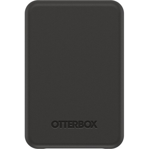 OtterBox Wireless Power Bank for MagSafe, 3k mAh - For iPhone - 3000 mAh - 5 V DC Input - Black