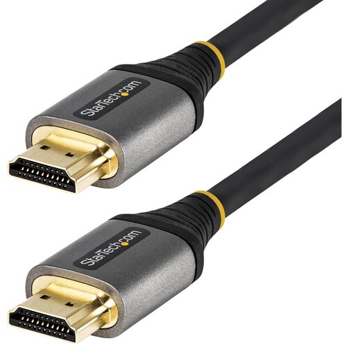 StarTech.com 6ft/2m HDMI 2.1 Cable, Certified Ultra High Speed HDMI Cable 48Gbps, 8K 60Hz/4K 120Hz HDR10+, 8K HDMI Cable, 