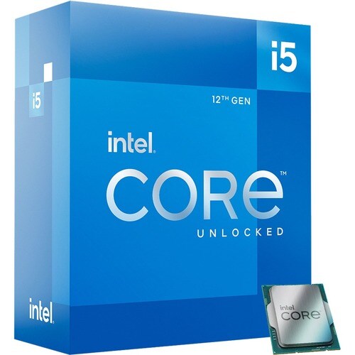 Intel Core i5 i5-12600K Deca-core (10 Core) 3.70 GHz Processor - 16 MB L3 Cache - 8.50 MB L2 Cache - 4.90 GHz Overclocking