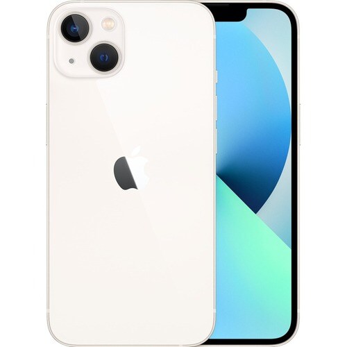 Smartphone Apple iPhone 13 128 GB - 5G - 15,5 cm (6,1") OLED 2532 x 1170 - Hexa-core (A15 BionicDual core (2 Core ) 3,22 G
