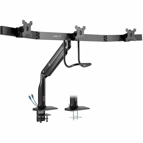 Tripp Lite series Safe-IT DMPDT1732AM Desk Mount for Monitor, HDTV, Flat Panel Display, Curved Screen Display, Smartphone,