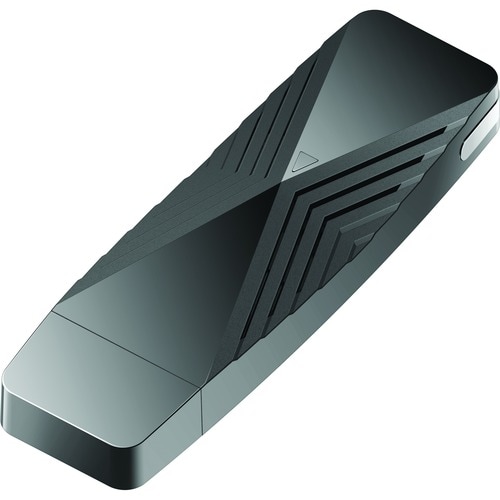 D-Link DWA-X1850 IEEE 802.11ax Dual Band Wi-Fi Adapter for Desktop Computer, Notebook - USB 3.2 Gen 1 - 1.73 Gbit/s - 2.40