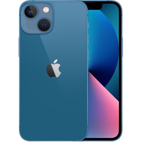 Apple iPhone 13 mini A2629 256 GB 智能电话 - 13.7 cm (5.4") OLED 全高清+ 2340 x 1080 - 六核 (双核（2 个核心） 3.22 GHz + Blizzard 四核（4 个核心