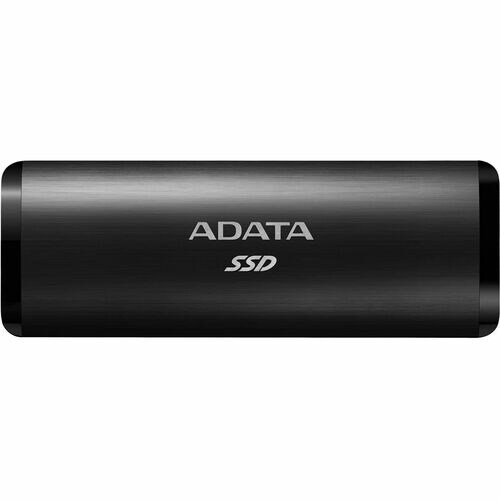 Adata SE760 512 GB Portable Solid State Drive - External - Black - Smartphone, Tablet, MacBook, Desktop PC, Notebook, Gami