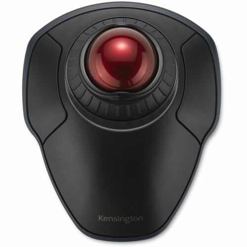 Kensington Orbit Trackball - Bluetooth - USB Typ-A - Optisch - Schwarz - Kabellos - 2,40 GHz - 1600 dpi Auflösung - Trackb
