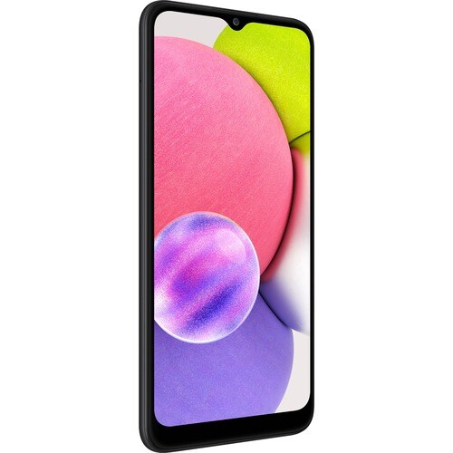 Samsung Galaxy A03s SM-A037M/DS 64 GB Smartphone - 16.5 cm (6.5") Active Matrix TFT LCD HD+ 720 x 1600 - Octa-core (Cortex