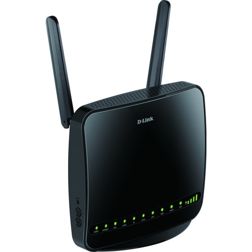 D-Link DWR-956 Wi-Fi 5 IEEE 802.11ac Cellular Modem/Wireless Router - 4G - LTE 700, LTE 800, LTE 900, LTE 1800, LTE 2100, 