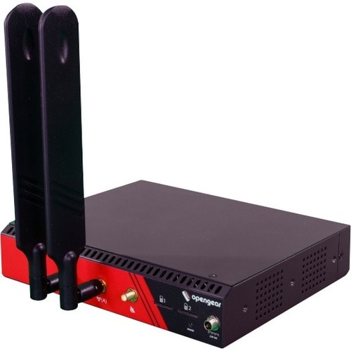 Opengear OM1200 Operations Manager - 1.95 GB - DRAM - Twisted Pair - 2 x Network (RJ-45) - 4 x USB - 8 x Serial Port - 10/