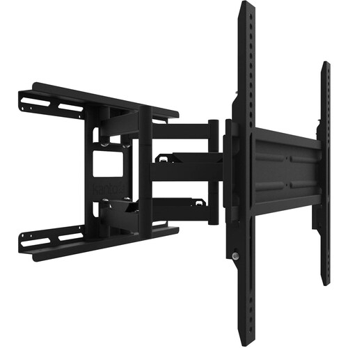 Kanto SDX600 Wall Mount for TV - Black - Height Adjustable - 1 Display(s) Supported - 37" to 65" Screen Support - 45.36 kg
