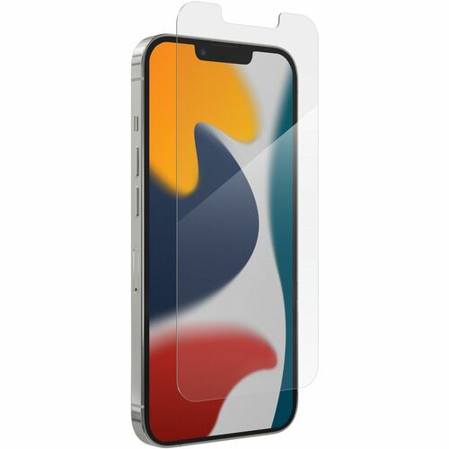 invisibleSHIELD Glass Elite Screen Protector Transparent - For LCD iPhone 13, iPhone 13 Pro - Fingerprint Proof, Impact Re