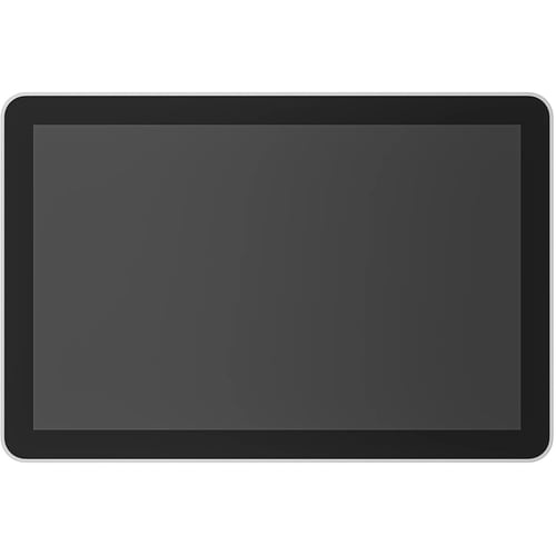 Logitech Room Scheduling Touch Screen - White - Glass
