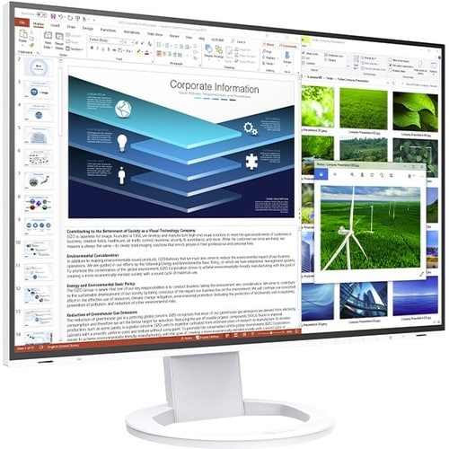 24.1IN EIZO FLEXSCAN EV2485 WHITE TCO 8 16:10 1920X1200 350