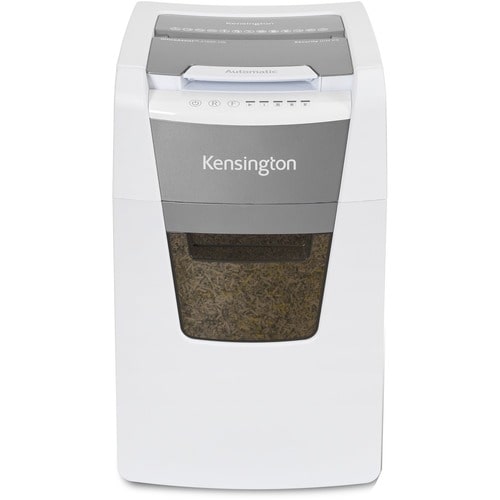 Kensington OfficeAssist Auto Feed Shredder A1500-HS Anti-Jam Micro Cut - Continuous Shredder - Micro Cut - 6 Per Pass - fo