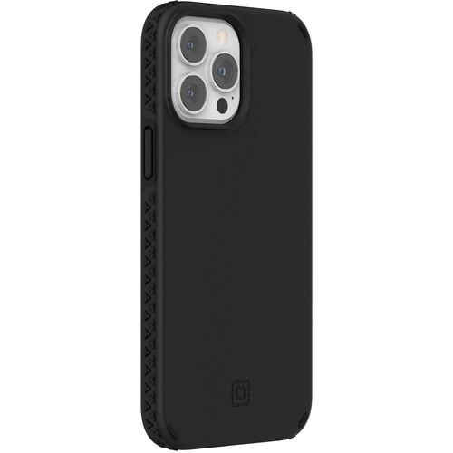 Incipio Grip for iPhone 13 Pro Max - For Apple iPhone 13 Pro Max Smartphone - Black - Drop Resistant, Bacterial Resistant,