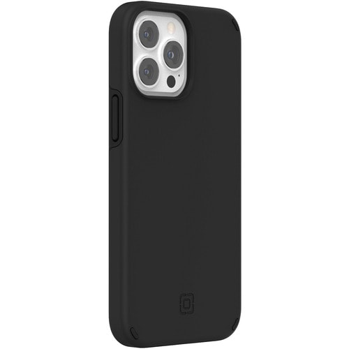 Incipio Duo for iPhone 13 Pro Max - For Apple iPhone 13 Pro Max Smartphone - Black - Soft-touch - Bump Resistant, Drop Res