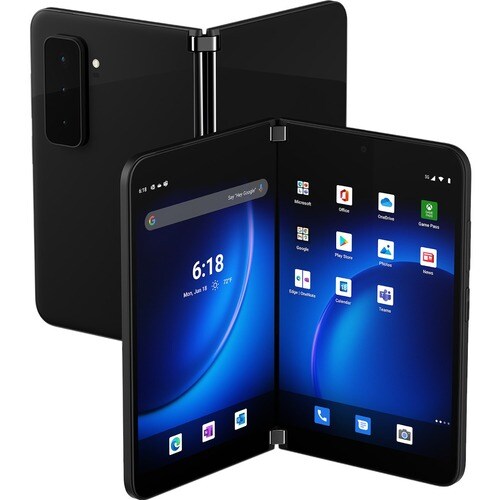 Smartphone Microsoft Surface Duo 2 256 GB - 5G - 21,1 cm (8,3") Schermo pieghevole flessibile AMOLED - Octa-core (Kryo 680