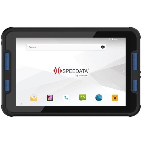 Newland SD80 Libra Tablet - microSD Supportati - 1280 x 800 - Tecnologia In-plane Switching (IPS) Display - Capacità del c