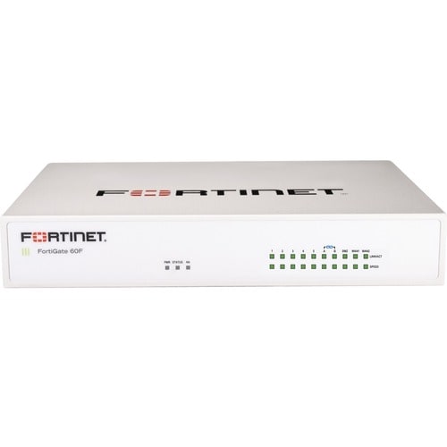Fortinet FortiGate 60F Firewall NGFW 10x GE RJ45
