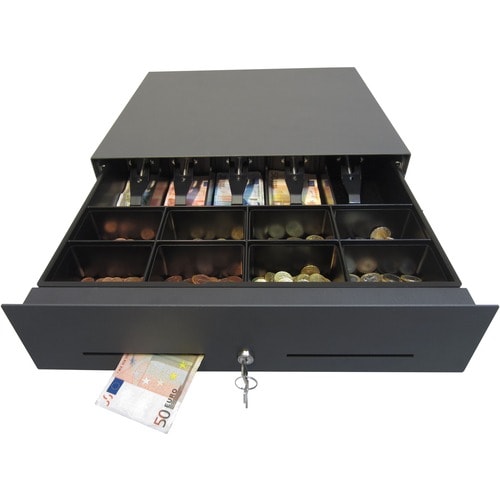 apg E3000 Cash Drawer - Beige