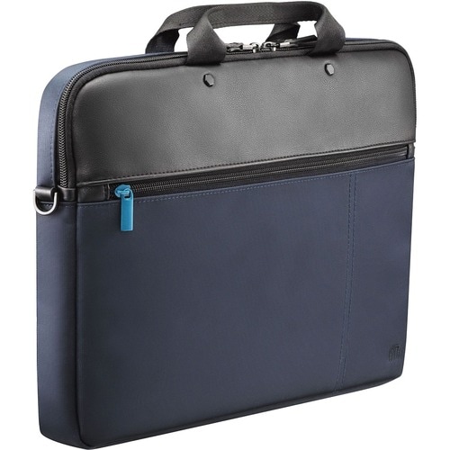 MOBILIS Executive Carrying Case (Briefcase) for 27.9 cm (11") to 35.6 cm (14") Notebook, Accessories, Tablet, Smartphone -