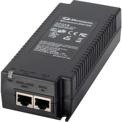 1-PORT IEEE802.3BT LEGACY MIDS 60W 10/100/1000 BASET AC UK