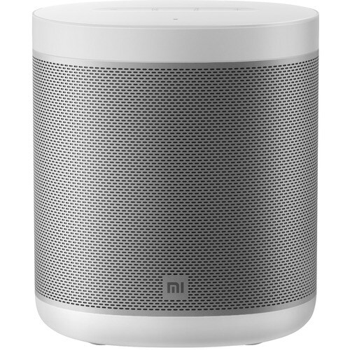 MI Bluetooth Smart Speaker - 12 W RMS - Google Assistant Supported - White - Wireless LAN