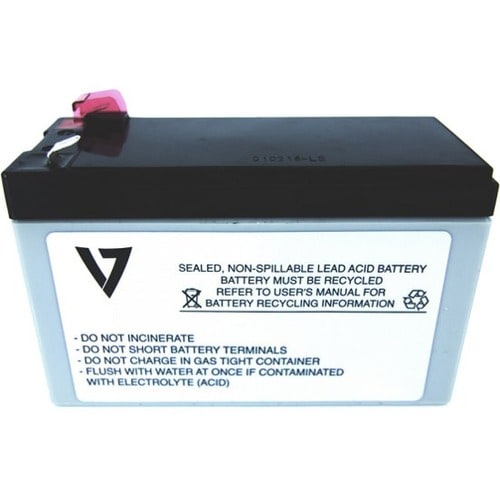 V7 RBC2-V7-1E UPS Battery Pack - Lead Acid - Sealed/Spill Proof