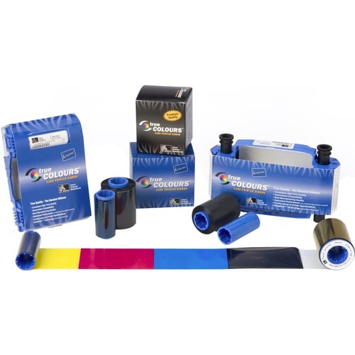 Zebra True Colours Dye Sublimation Ribbon - Gold Pack - 5000 Images