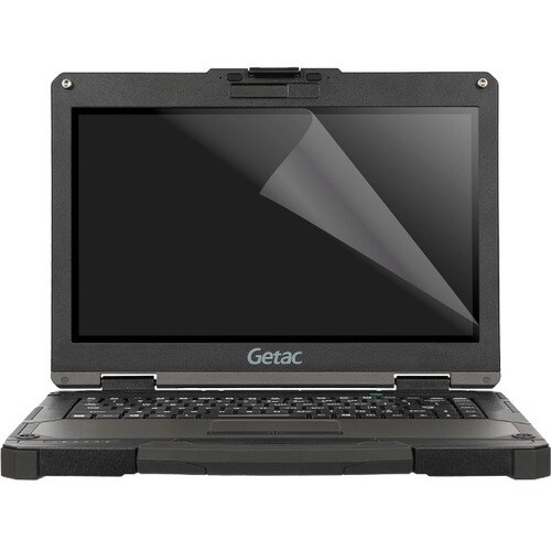 Getac Polyethylene Terephthalate (PET) Anti-glare Screen Protector - Transparent - 1 - For LCD Notebook