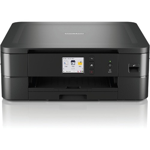 Brother DCP-J1140DW Wireless Inkjet Multifunction Printer - Colour - Copier/Printer/Scanner - 17 ppm Mono/16.5 ppm Color P
