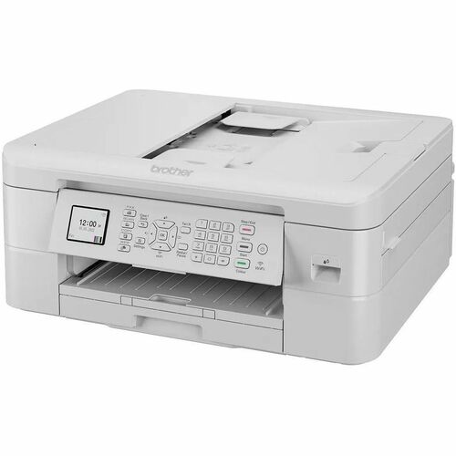 Brother MFC-J1010DW Wired & Wireless Inkjet Multifunction Printer - Colour - White - Copier/Fax/Printer/Scanner - 17 ppm M