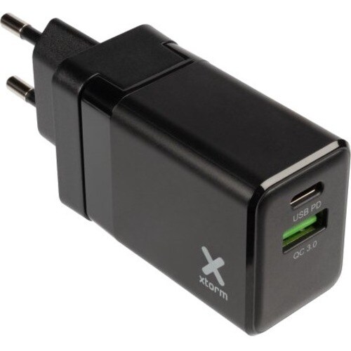 Adaptador CA Xtorm Volt - 20 W - USB - Para iPhone - 120 V AC, 230 V AC Entrada