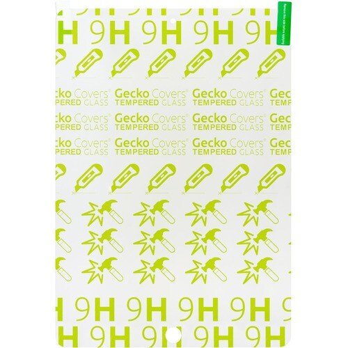 Protector de pantalla Gecko Covers 9H Vidrio templado - Para 25,9 cm (10,2") LCD iPad (2019), iPad (2020), iPad (2021) - R
