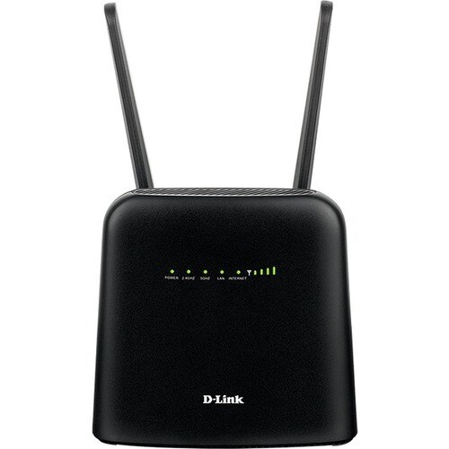LTE Cat7 Wi-Fi AC1200 Router, LTE Router mit 1x 10/100/1000 MBit LAN und 1x 10/100/1000 MBit WAN/LAN Port, unterstützt all