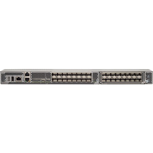 HPE SN6610C 8 Anschlüsse 32 Gbit/s Fibre Channel Switch - 8 Fiber Channel Ports - 8 x Total Expansion Slots - Rackmount - 