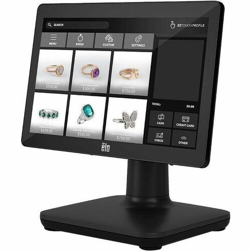 Elo EloPOS POS Terminal - Core i5 3,60 GHz - 8 GB DDR4 SDRAM 256 GB M.2/SATA - 38,1 cm (15 Zoll) LED Touchscreen UHD Graph