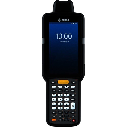 Zebra MC3330xR Handheld Terminal - 10,2 cm (4 Zoll) - WVGA - 4 GB RAM / 32 GB Flash - Android 10 - Gun