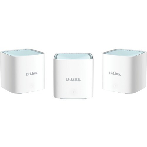 D-Link EAGLE PRO AI M15 Wi-Fi 6 IEEE 802.11ax Ethernet Drahtlos Router - Dualband - 2,40 GHz ISM-Band - 5 GHz UNII-Band - 