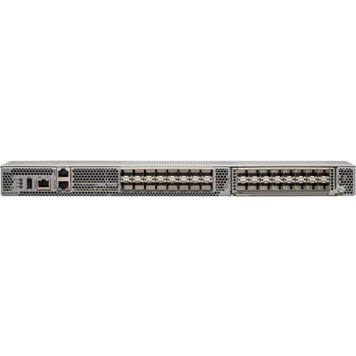 HPE SN6610C 8 Anschlüsse 32 Gbit/s Fibre Channel Switch - 8 Fiber Channel Ports - 8 x Total Expansion Slots - Rackmount - 