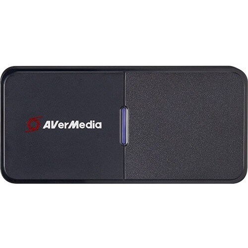 AVerMedia Live Streamer CAP 4K - BU113 - Functions: Video Capturing, Video Streaming - USB 3.1 (Gen 1) Type C - 3840 x 216