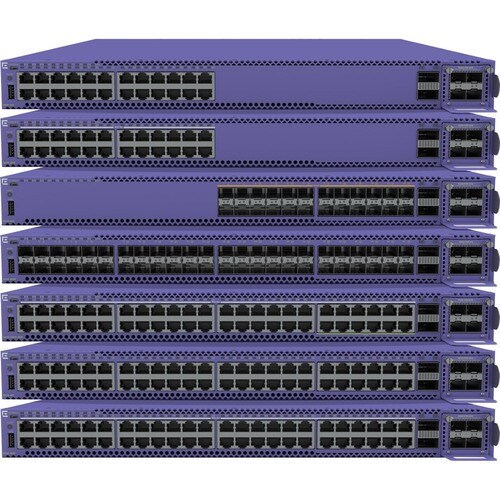 Extreme Networks 5520 5520-48W 48 Ports Manageable Layer 3 Switch - 3 Layer Supported - Modular - 4100 W Power Consumption