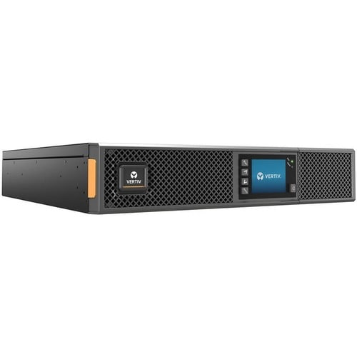 Vertiv Liebert GXT5 1500VA/1500W 230VAC Online Double Conversion UPS - Double Conversion |2U | Color/Graphic LCD| 2-Year W