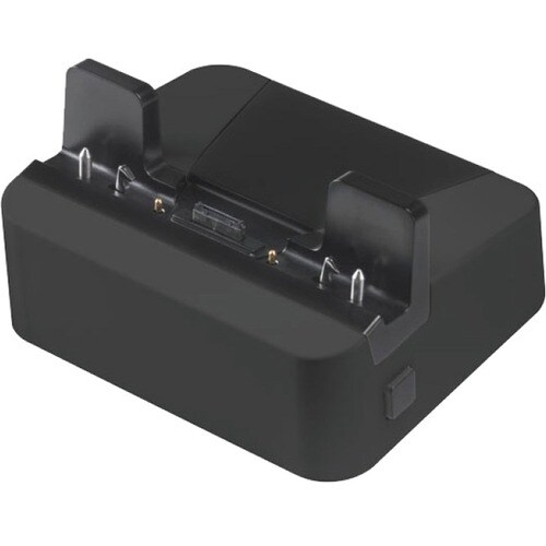 Zebra Ancoragem Berço para PC Tablet - 1 Slot - Capacidade de carregamento - Preto