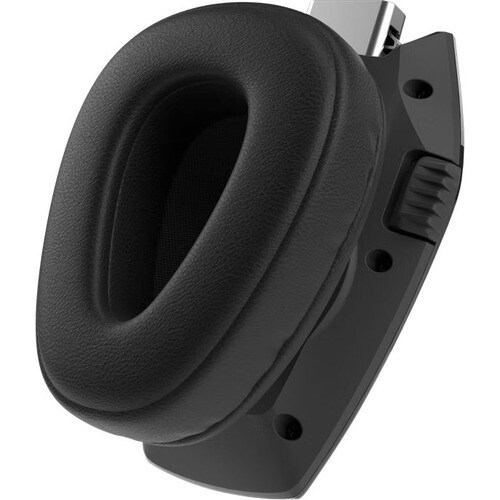 BlueParrott Auscultador acolchoado - Preto - Couro sintético - 1