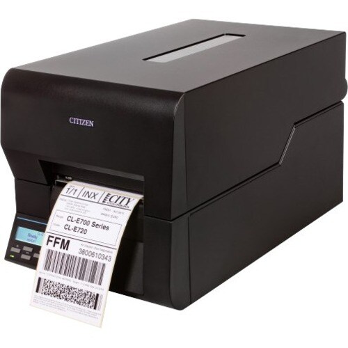 Citizen CL-E730 Secretária Impressora de transferência térmica/térmica direta - Monocromático - Impressão de etiqueta - US