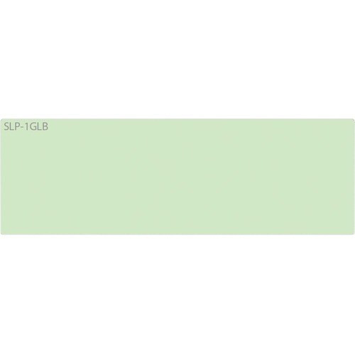Seiko SLP-1GLB Etiqueta de endereço - 28 mm Width x 89 mm Comprimento - Retângulo - Térmico direto - Verde - 130 / Roll - 